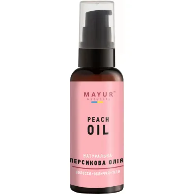 Олія для тіла Mayur Персикова 50 мл (4820189560975)