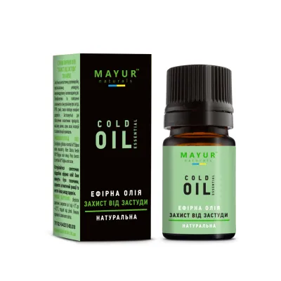 Ефірна олія Mayur Захист від застуди 5 мл (4820189561422)
