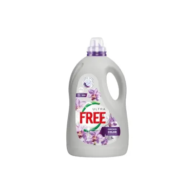 Гель для прання Free Orchid Color З ароматом свіжості 5 л (4820196011439)