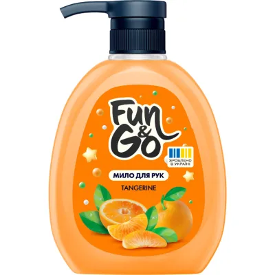 Рідке мило Fun&Go Tangerine 300 мл (4820204702038)