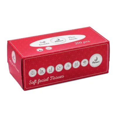 Серветки косметичні Parus 2 шари 200 шт. (4820205440229)