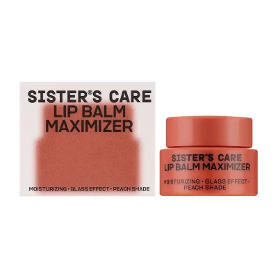 Бальзам для губ Sister's Aroma Lip Balm Maximizer Peach 4 г (4820227782703)