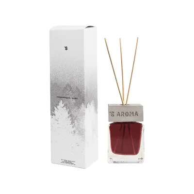 Аромадифузор Sister's Aroma Гранат та дерево 100 мл (4820227782819/4820227783892)