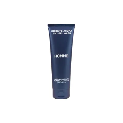 Гель для душу Sister's Aroma 2 in 1 Gel Wash Homme 250 мл (4820227786268)