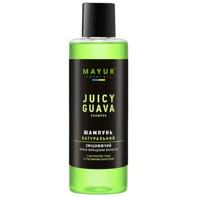 Шампунь Mayur Гуаява зміцнювальний для нормального волосся 200 мл (4820230950021)
