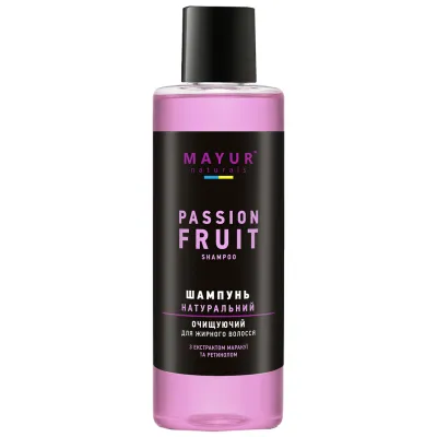 Шампунь Mayur Маракуйя очисний для жирного волосся 200 мл (4820230950045)