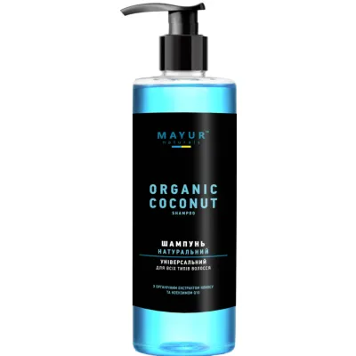 Шампунь Mayur Кокос універсальний для всіх типів волосся 500 мл (4820230950700)