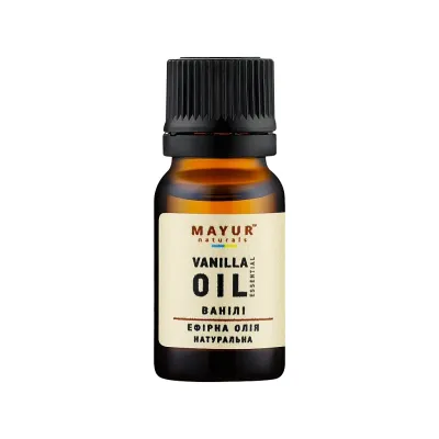 Ефірна олія Mayur Ванілі 10 мл (4820230951585)