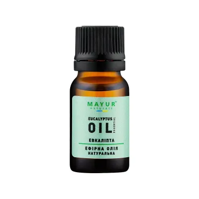 Ефірна олія Mayur Евкаліпта 10 мл (4820230952049)