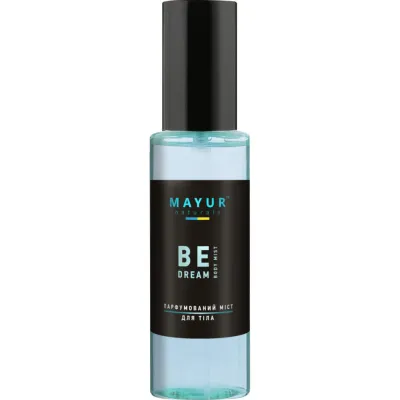 Спрей для тіла Mayur Be Dream Body Mist Парфумований міст Зволожувальний 100 мл (4820230953169)