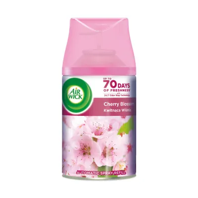 Освіжувач повітря Air Wick Вишневий цвіт змінний балон 250 мл (4820232970997/5900627070262/5011417567036)
