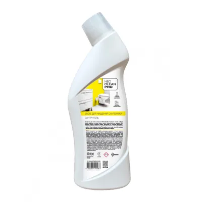 Рідина для чищення ванн Biossot Сантрі-гель для чищення сантехніки 800 мл (4820255110288)