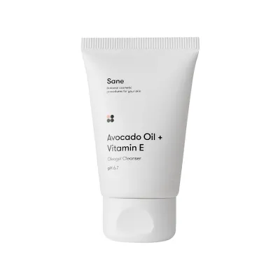 Гідрофільна олія Sane Avocado Oil + Vitamin E Oleogel Cleanser 40 мл (4820266830045)