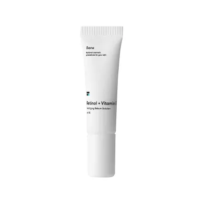 Крем для обличчя Sane Retinol + Vitamin E Mattifying Sebum Solution Матувальний для жирної шкіри 30 мл (4820266830991)
