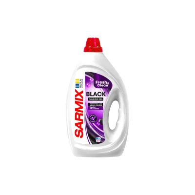 Гель для прання Sarmix Black 900 мл (4820268103970)
