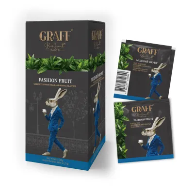 Чай Graff Fashion fruit 20х1.5 г (4820279610382)