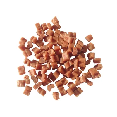 Ласощі для котів Lucky Star Шматочки в'яленого курячого м'яса 65 г (4820281500718)