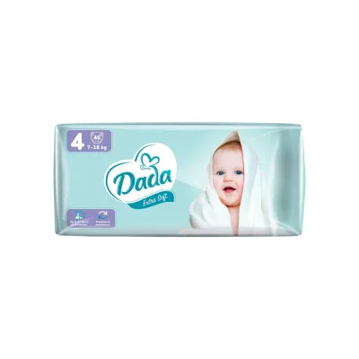 Підгузки Dada Extra Soft 4 (7-18 кг) 46 шт (4823071646436_4820174980825)