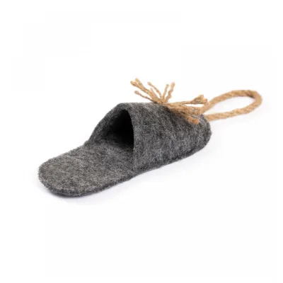 Іграшка для собак Природа Пантофля з канатом (4823082430772)