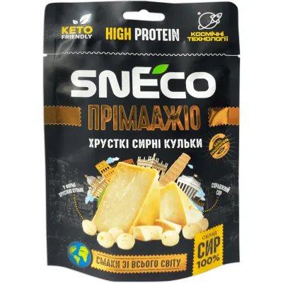 Сир сушений snEco Прімаджіо 28 г (4823095816976)