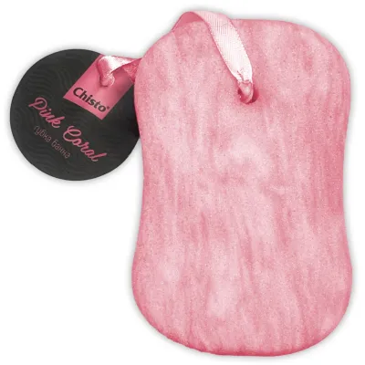 Губка для купання Chisto Pink Coral (4823098407676)