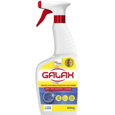 Спрей для чищення ванн Galax das PowerClean Для видалення плісняви 500 г (4823128000723)