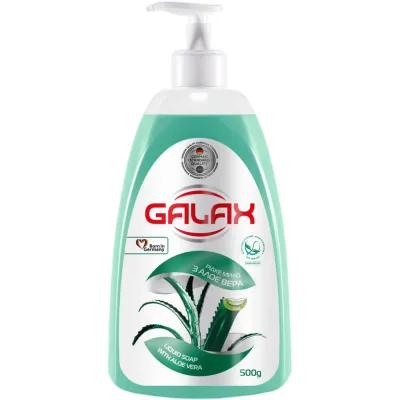 Рідке мило Galax Алое вера 500 г (4823128000846)