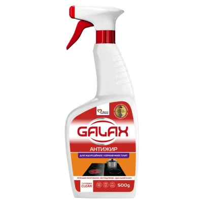 Засіб для чищення склокераміки Galax das PowerClean Антижир 500 г (4823128002321)