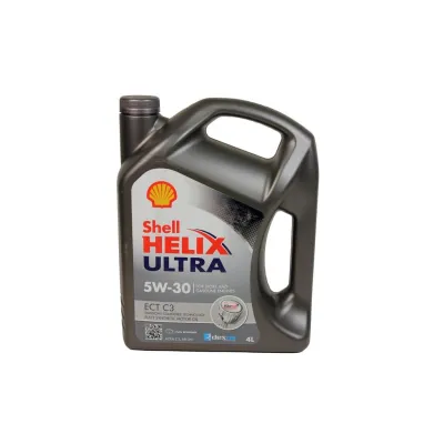 Моторна олива Shell Helix Ultra ECT С3 5W30 4л (4846)