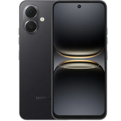 Мобільний телефон Tecno Spark Go 2 3/64GB Ink Black (4894947089534)