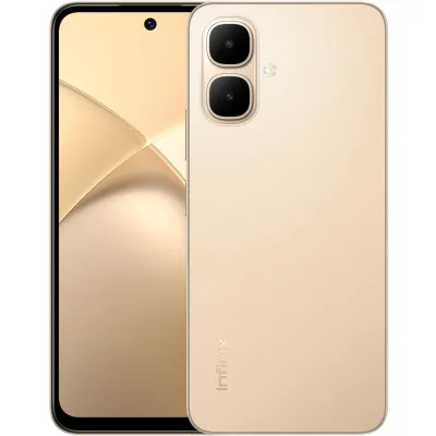Мобільний телефон Infinix Smart 10 4/128Gb Twilight Gold (4894947090936)