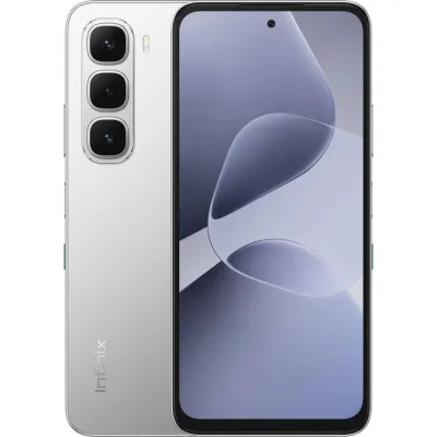 Мобільний телефон Infinix Hot 60i 8/256Gb Titanium Silver (4894947093753)