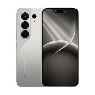 Мобільний телефон Tecno Camon 50 8/256Gb Nebula Titanium (4894947116179)