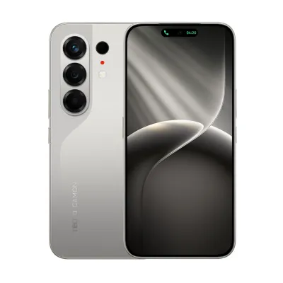 Мобільний телефон Tecno Camon 50 12/256Gb Nebula Titanium (4894947116230)