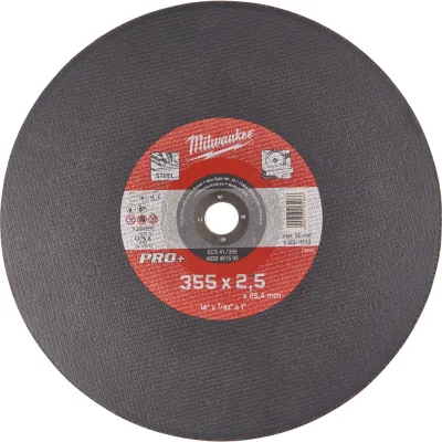 Круг відрізний Milwaukee по металу SC 41/355х2.5мм, 355мм (4932451505)