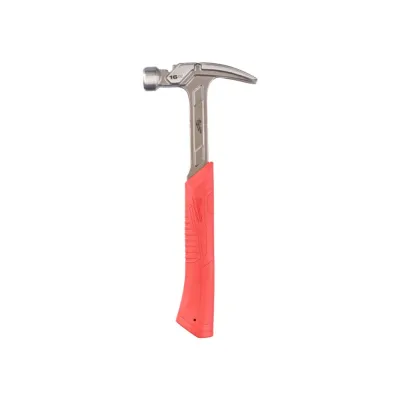 Молоток Milwaukee сталевий молоток з прямим гвоздодером 450 гр. (4932478653)