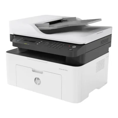 Багатофункціональний пристрій HP LaserJet 137fnw с WiFi (4ZB84A)