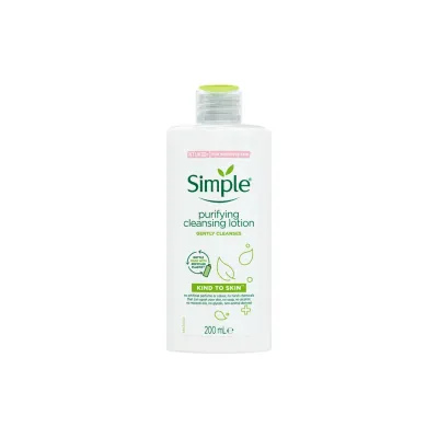 Лосьйон для обличчя Simple Kind to Skin Purifying Cleansing Lotion 200 мл (5011451103849)