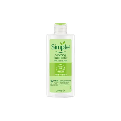 Тонік для обличчя Simple Soothing Facial Toner Заспокійливий 200 мл (5011451103856)