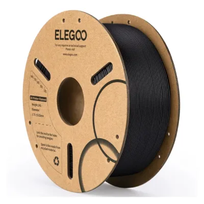 Пластик для 3D-принтера ELEGOO PLA-CF 1кг, 1.75мм, black (50.203.0464)