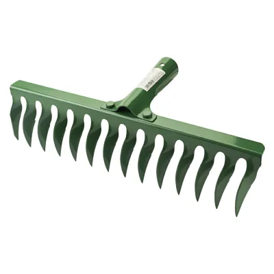 Граблі Grad садові виті 14 зубів 370×82мм заклепувальне кріплення (5051925)