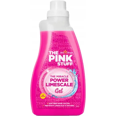 Очищувач для пральних машин The Pink Stuff Гель від накипу 1 л (5060033822760)