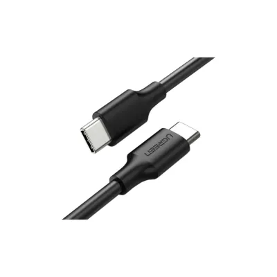 Дата кабель USB-C to USB-C 0.5m US286 3A (Black) Ugreen (50996)