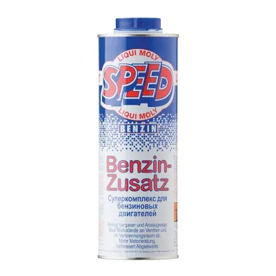 Присадка автомобільна Liqui Moly Speed Benzin Zusatz  1л. (5105)