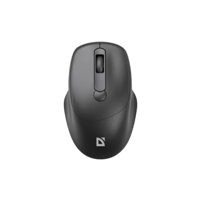 Мишка Defender Feam MM-296 Wireless Black (52296)