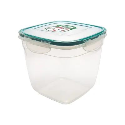 Харчовий контейнер Irak Plastik Fresh квадратний 1,1 л прозорий (5235)