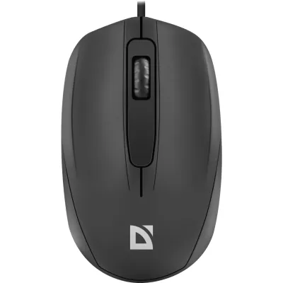 Мишка Defender Alpha MB-507 USB Black (52507)