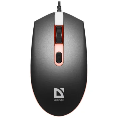 Мишка Defender Dot MB-986 USB Black (52986)