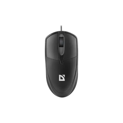 Мишка Defender Trace MB989 USB Black (52989)