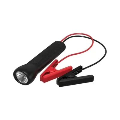 Пуско зарядний пристрій Mophie 9900mAh 2A, бустер 400A, вбудований ліхтарик 450lm, Black (53046)